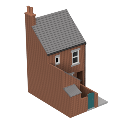 FM008 – Terrace House with Close