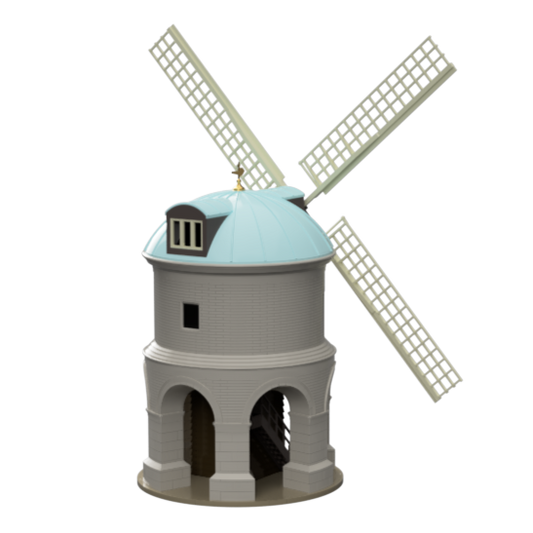 FM301 – Windmill, Chesterton