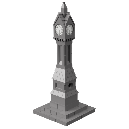 FM303 – English Town Clock