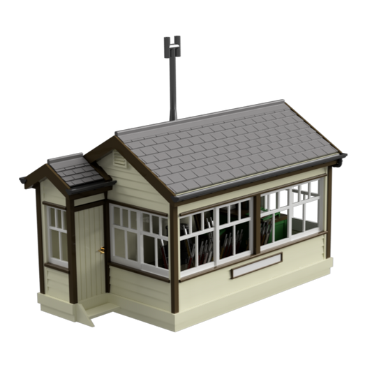 FM813D – GWR Signal Box, Lambourn