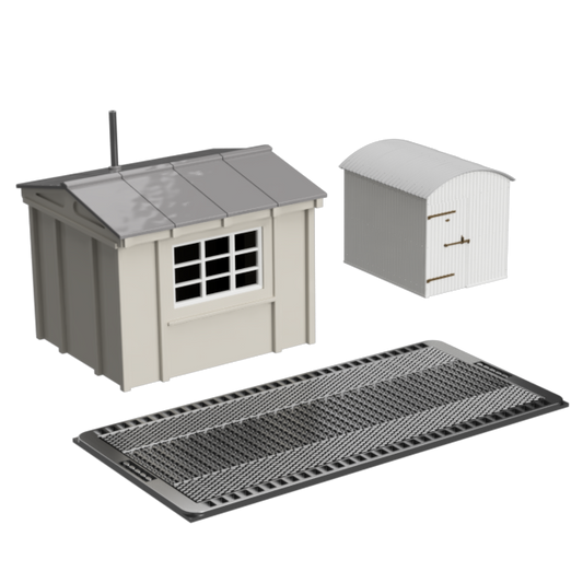 FM813E – GWR Weighbridge & Lamp Hut, Lambourn