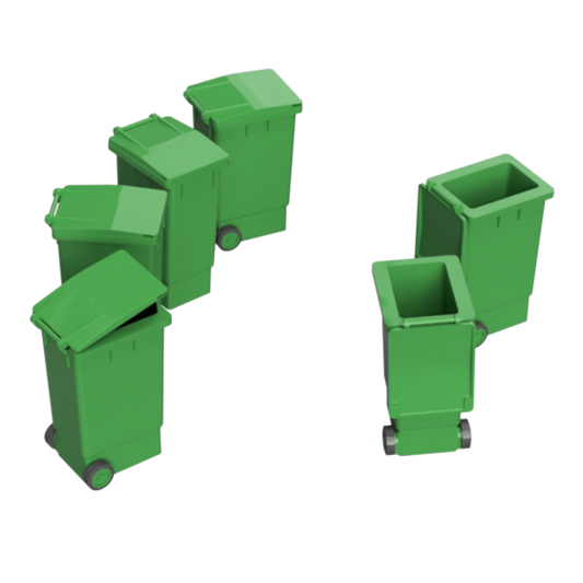 FO101 - Wheelie Bins