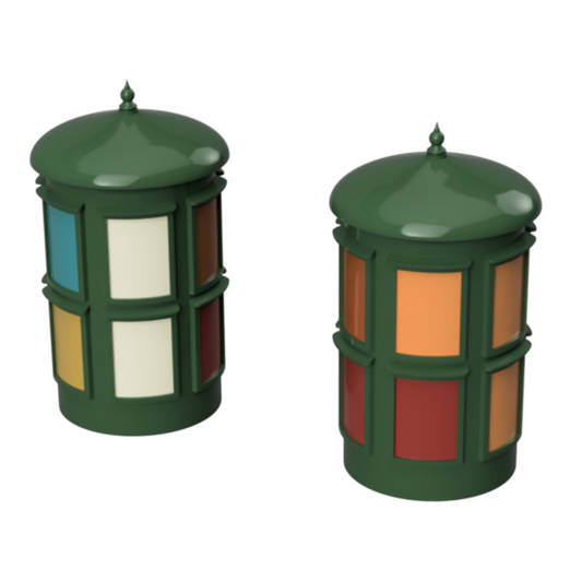 FO109 - Poster Columns