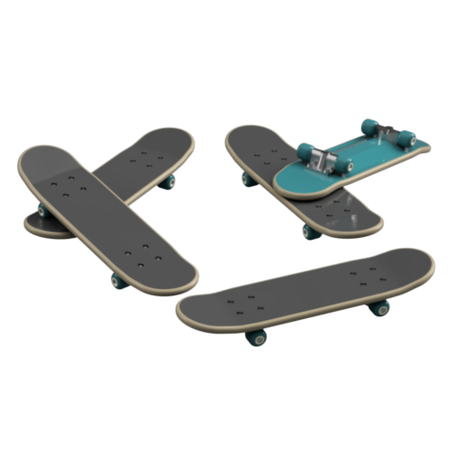 FO113 - Scooters & Skateboards