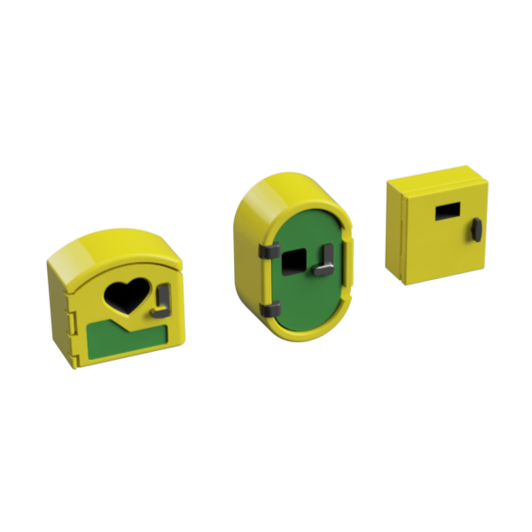 FO117 - Defibrillator Lockers