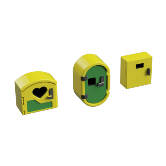 FO117 - Defibrillator Lockers