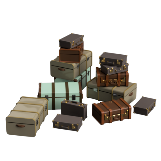 FO601 - Suitcases