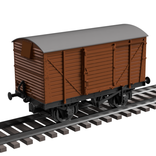 FP605 - BR 12T Box Vans