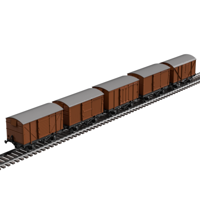 FP605 - BR 12T Box Vans