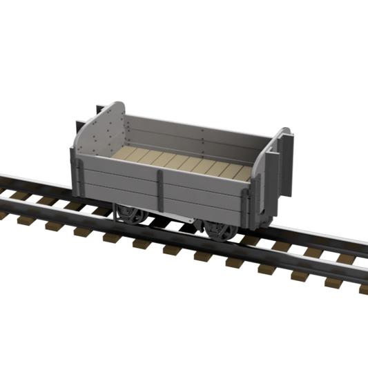 FP753 - Southwold Wagons OO9