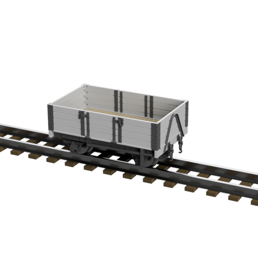 FP756 - WLLR Wagons OO9