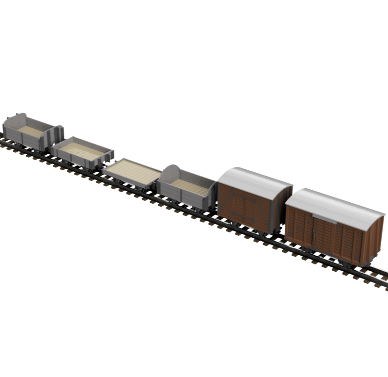 FP753 - Southwold Wagons OO9