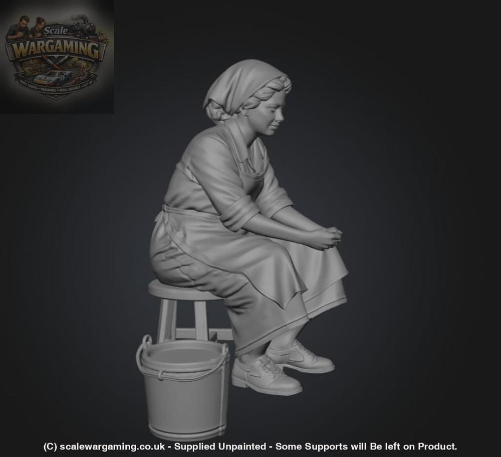 SW2160 Milk Maid - Figure