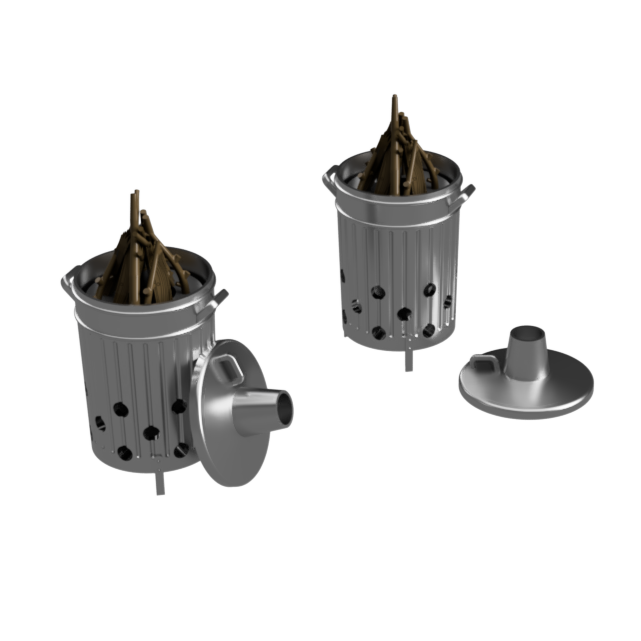 FO009 - Garden Incinerators