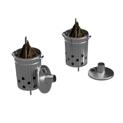 FO009 - Garden Incinerators