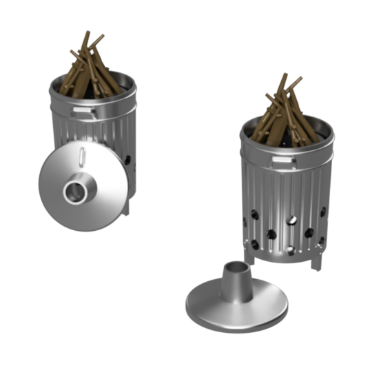 FO009 - Garden Incinerators