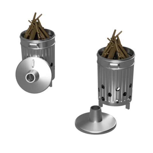 FO009 - Garden Incinerators