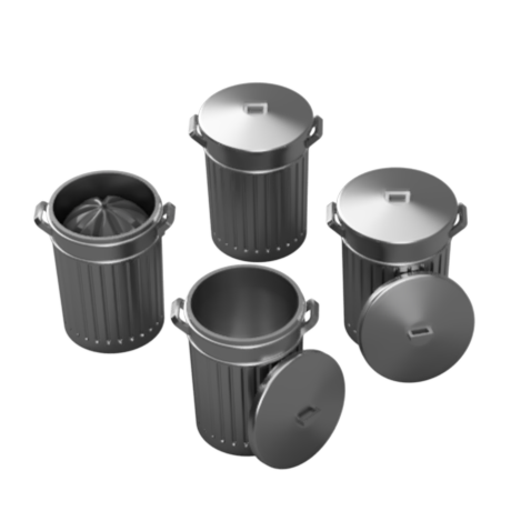 FO100 - Dustbins