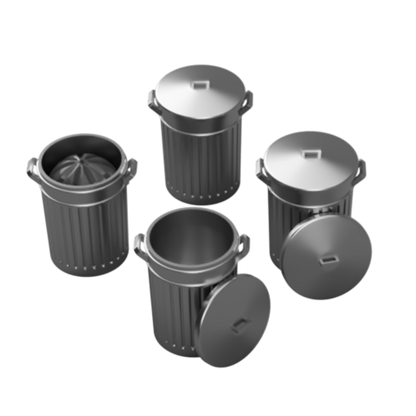 FO100 - Dustbins