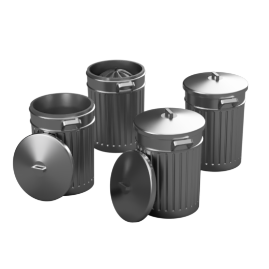 FO100 - Dustbins