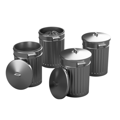 FO100 - Dustbins