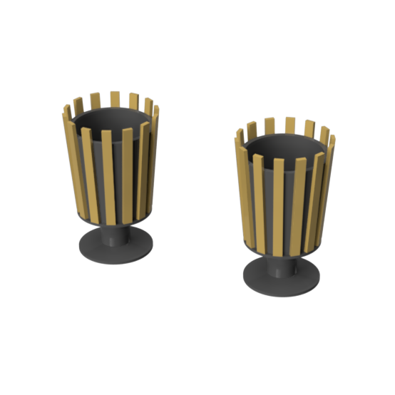 FO102 - Park Bins