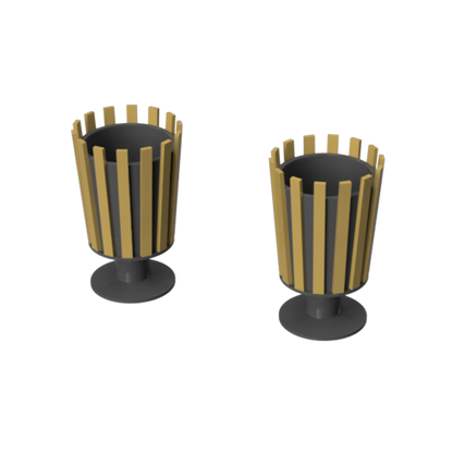 FO102 - Park Bins