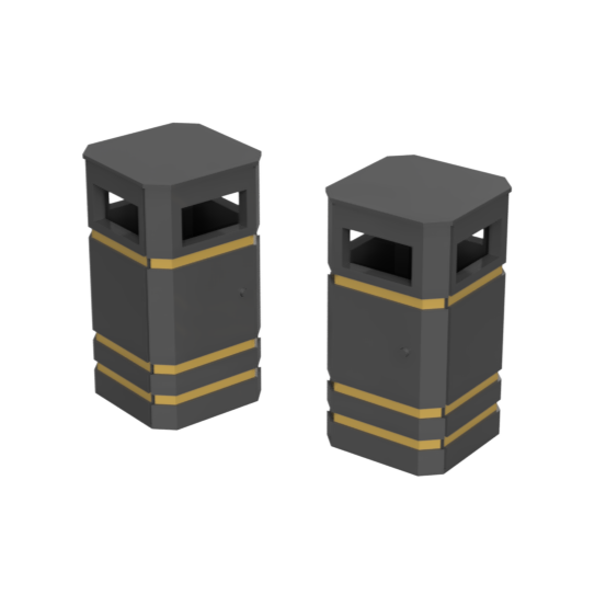FO102 - Park Bins