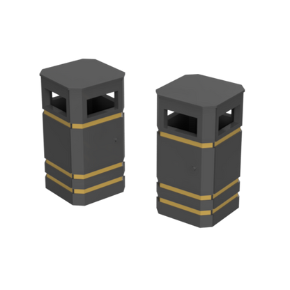 FO102 - Park Bins