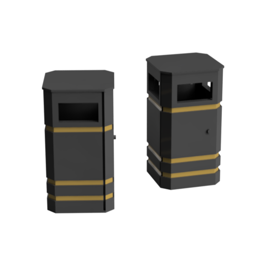 FO102 - Park Bins