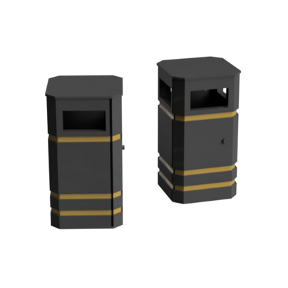 FO102 - Park Bins