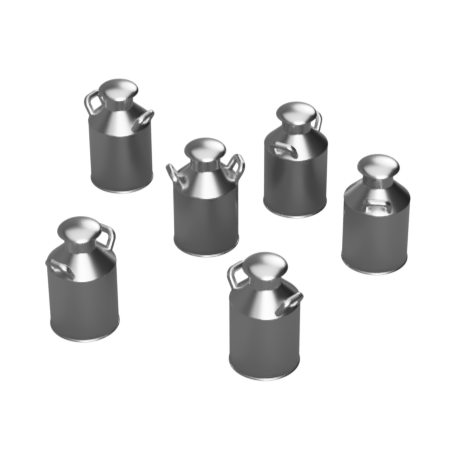 FO301 - Milk Churns