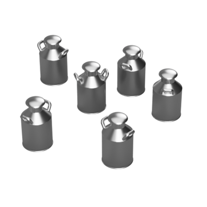 FO301 - Milk Churns