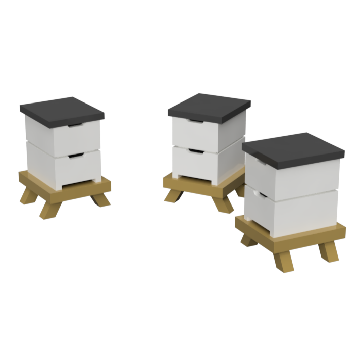 FO300 - Bee Hives