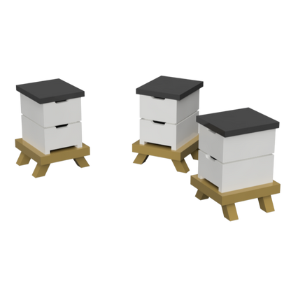FO300 - Bee Hives