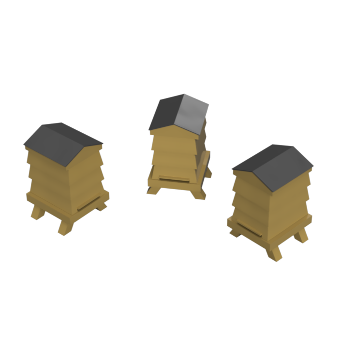 FO300 - Bee Hives