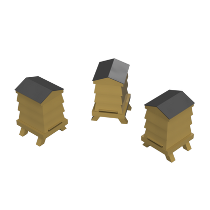 FO300 - Bee Hives