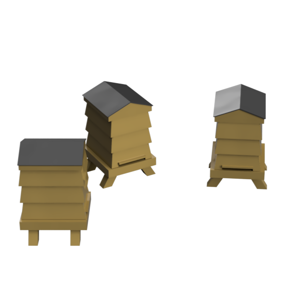 FO300 - Bee Hives