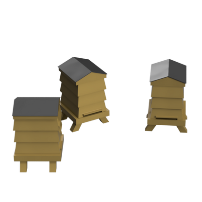 FO300 - Bee Hives