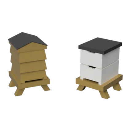 FO300 - Bee Hives
