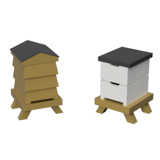 FO300 - Bee Hives