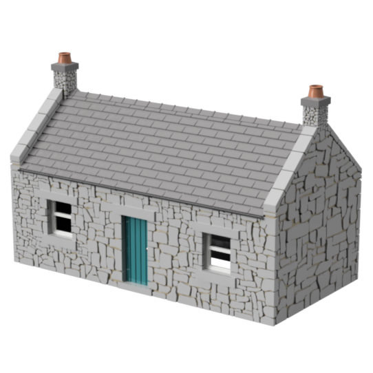 FM007 – Scottish Croft House