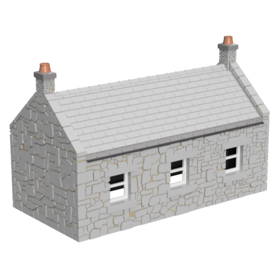 FM007 – Scottish Croft House