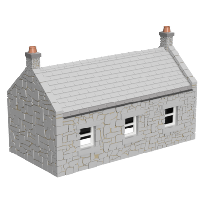 FM007 – Scottish Croft House