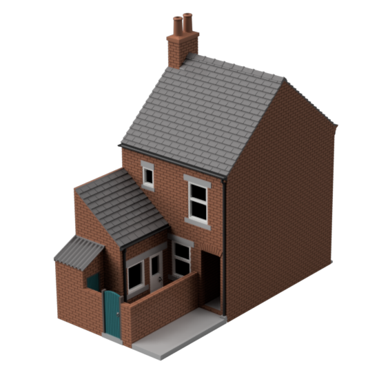 FM008 – Terrace House with Close