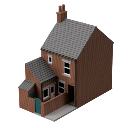 FM008 – Terrace House with Close