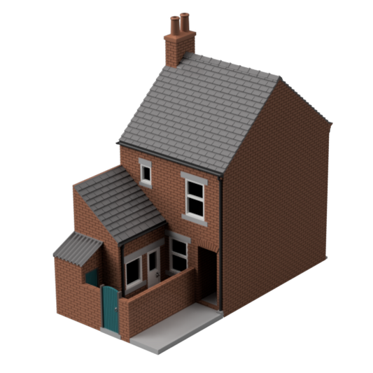 FM008 – Terrace House with Close