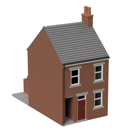 FM008 – Terrace House with Close