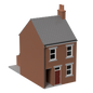 FM008 – Terrace House with Close