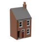 FM008 – Terrace House with Close
